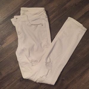 White jeans